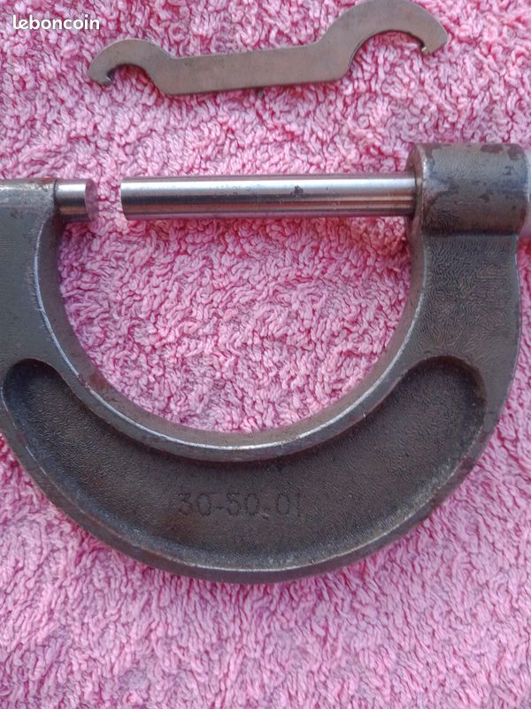 Outillage de precision MICROMÈTRE (image 2)