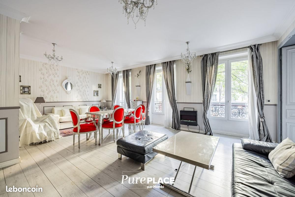 Appartement 4 pièces 122 m² · à Paris · 122 m² · 1 138 000 €