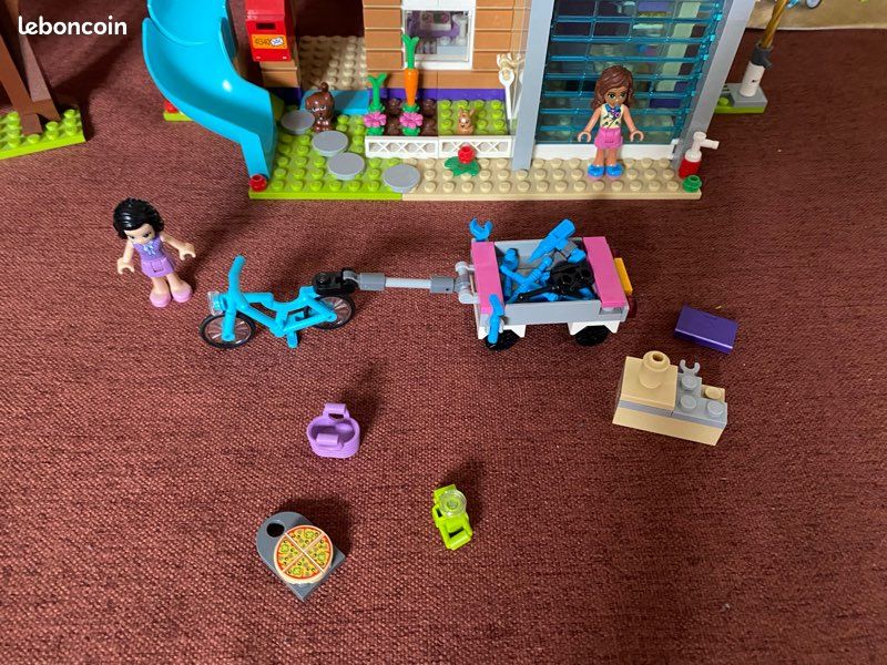 Maison lego friends 41340 manque des pièces Jeux Jouets