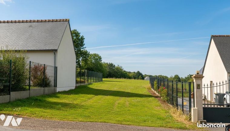 Terrain 7378 m² NEUVILLE SUR BRENNE