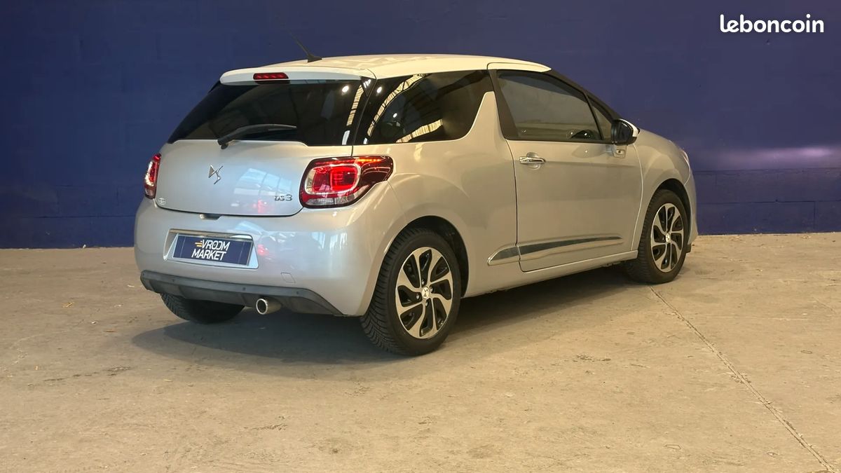 DS DS3 1.6 BlueHDI 100ch Executive - Régulateur de vitesse - Bluetooth - Climatisation (image 5)
