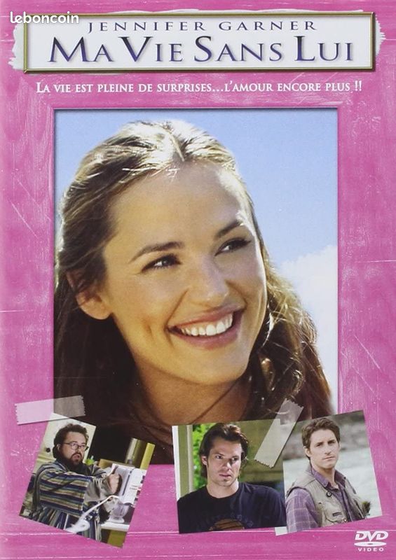 Dvd Ma vie sans lui - Jennifer Garner très bon état (image 1)