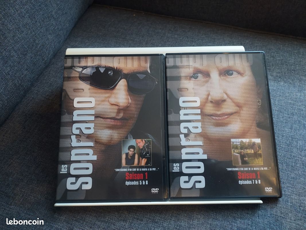 Soprano Saison 1 DVD (image 3)