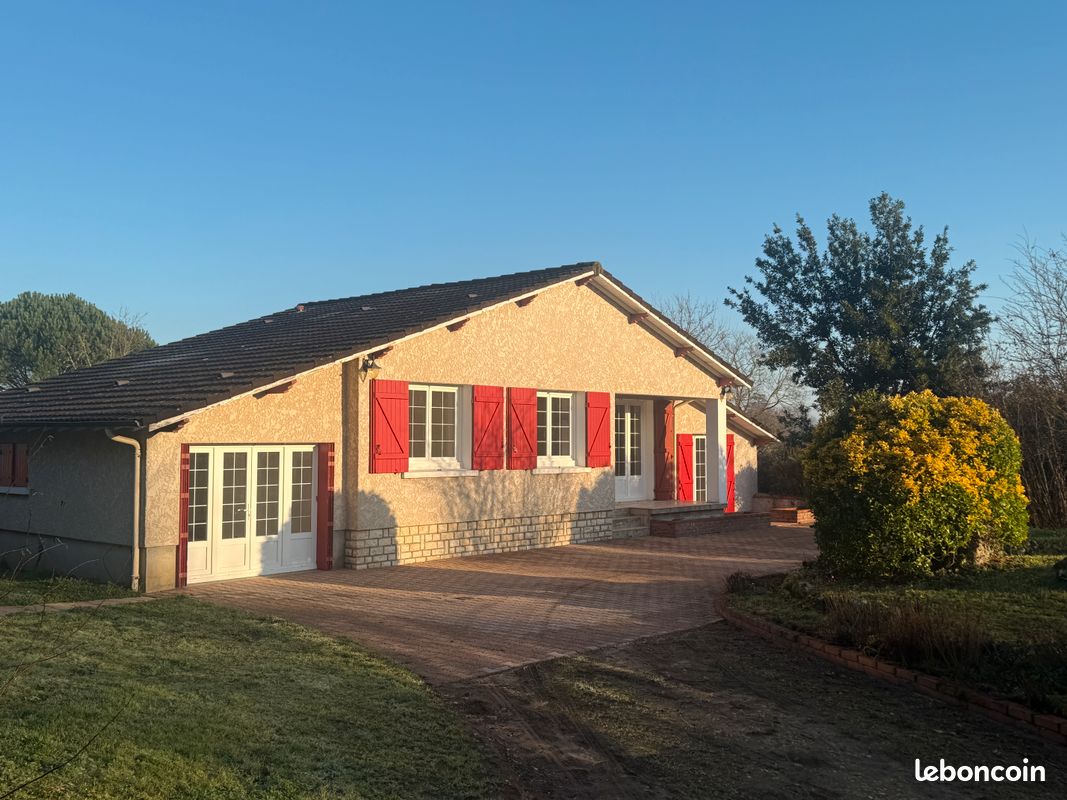 Maison 5 pièces 119 m² · à Méreau · 119 m² · 950 €/mois