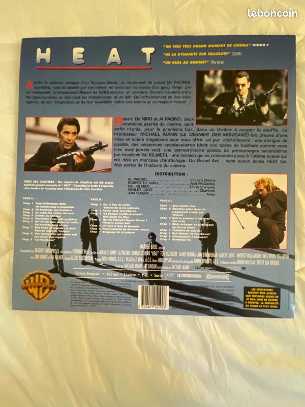 Laser Disc - Heat (image 2)
