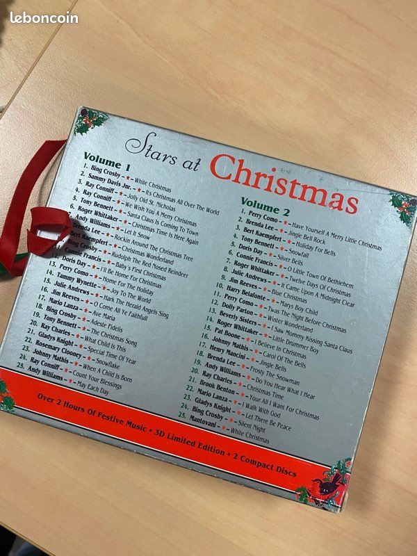 Coffret CD stars at Christmas (image 2)
