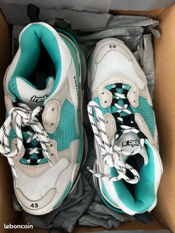 Basket triple s Balenciaga (image 3)