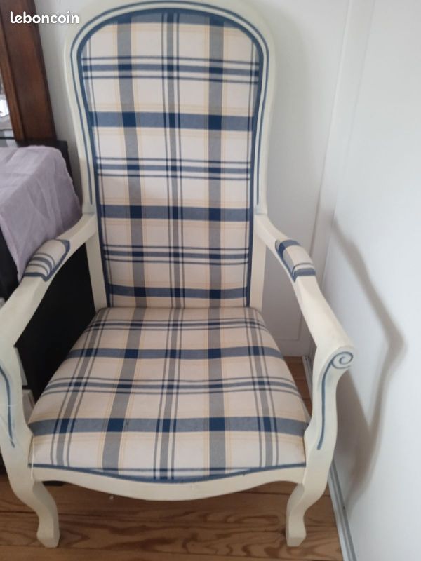 Fauteuil vintage (image 1)