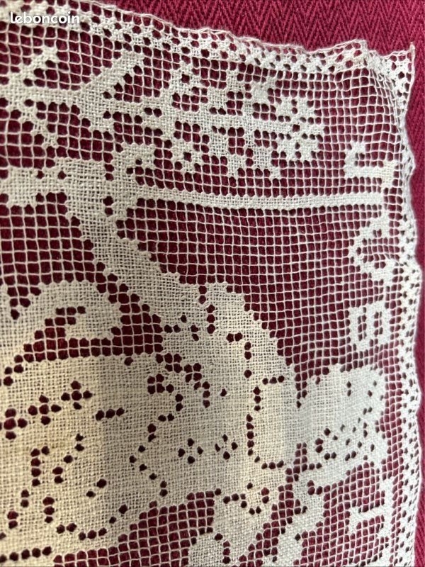 Lot De 11 Pièces D’incrustations Coton Vintage - Pour Patchwork Et Créations