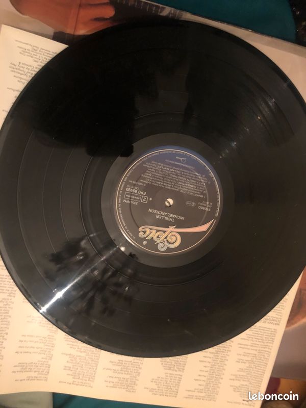 Michael Jackson vinyle 1982 (image 4)