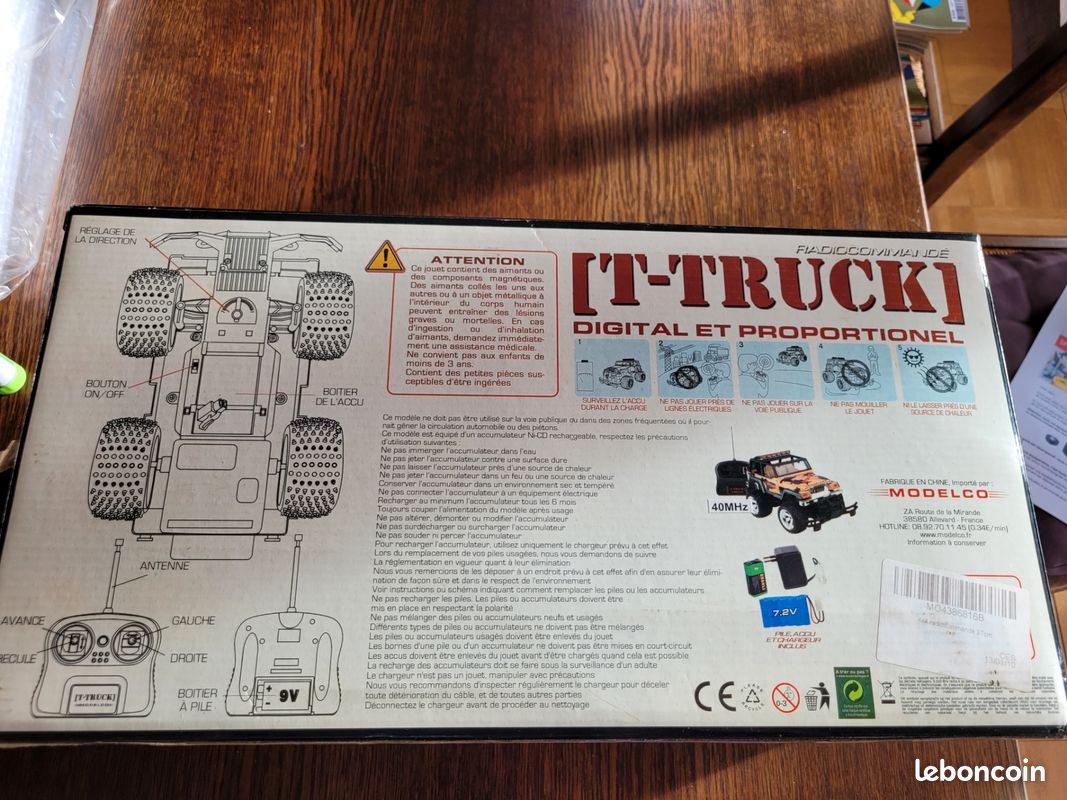 T-Truck 4x4 radiocommandé (image 3)