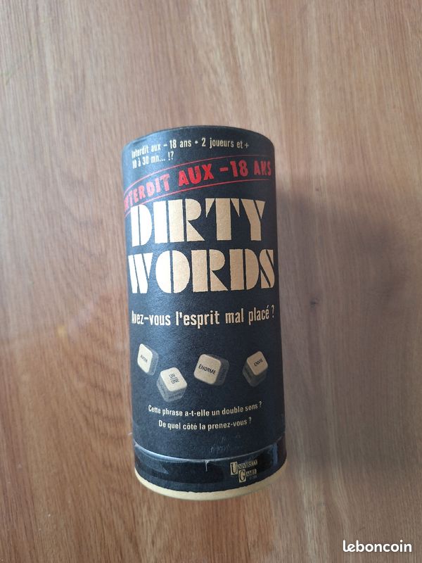Dirty Words (image 1)