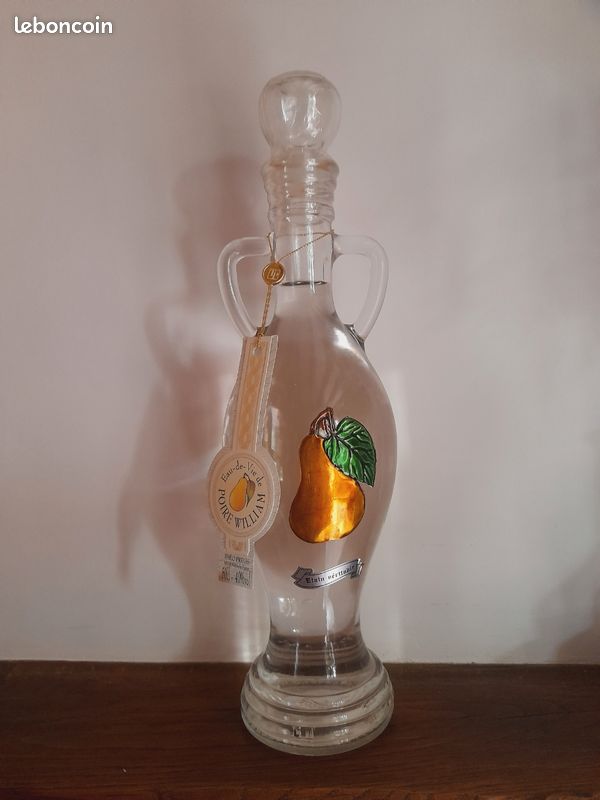 Carafe eau-de-vie poire William (image 1)
