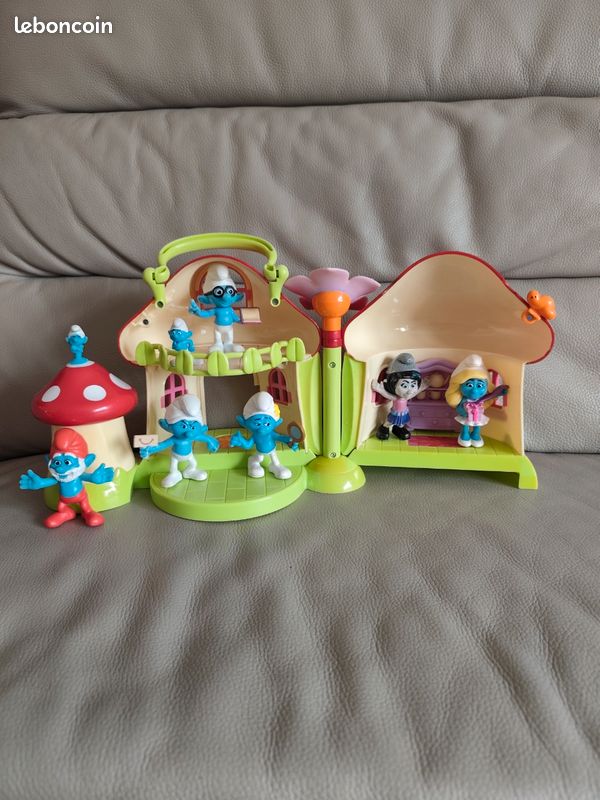 Les Schtroumpfs, Coffret 6 Figurines 5,5 cm, Dont 1 Figurine Exclusive