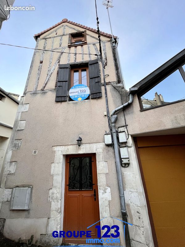 Maison 3 pièces 77 m² · à Auxerre · 77 m² · 99 900 €