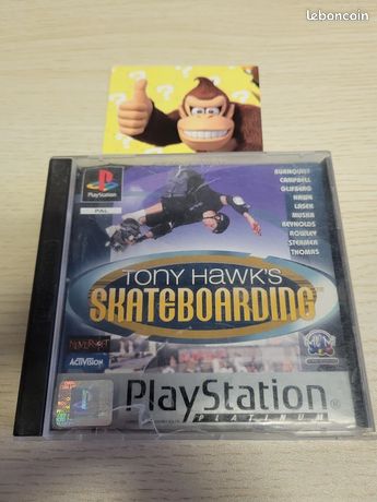 Jeu Ps1 Euro Demo France 43 Tony Hawk Street Fighter Sony P 14