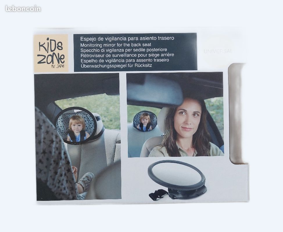 Miroir enfant voiture (image 1)