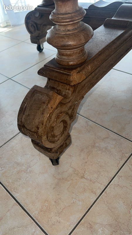 Table bois massif (image 4)