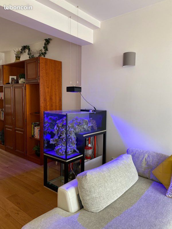 Rampe LED Red Sea ReefLED 160S + kit de suspension – Excellent état (image 3)