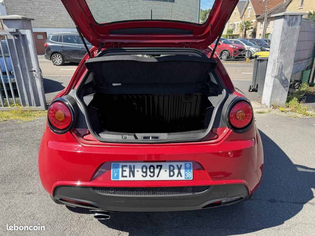 ALFA ROMEO MITO 0.9i TwinAir - 105 S&S Super clim + Radar AR (image 9)