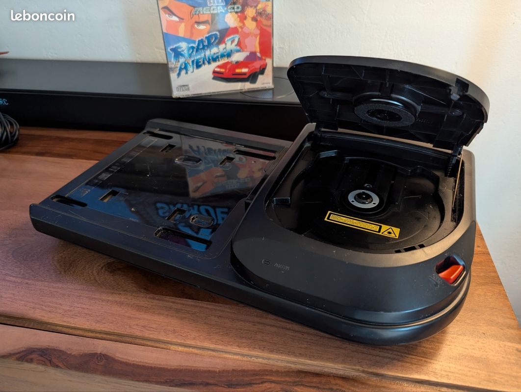 Boîte De Jeu Mega 6 Pour Mega Drive 2 - État Correct (boîte Seule, Sans Console Ni Notice) - Pour Collectionneurs