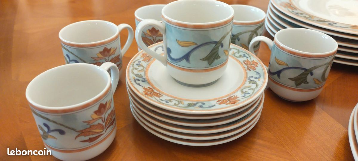 Service vaisselle porcelaine (image 2)
