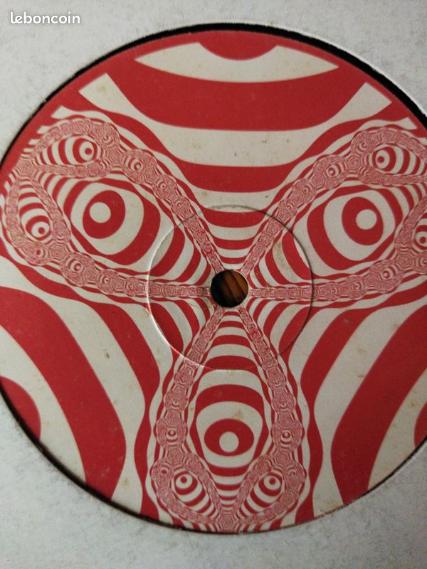 Acid Fever MDMA 9603 - Spiral Tribe style- TBE (image 2)