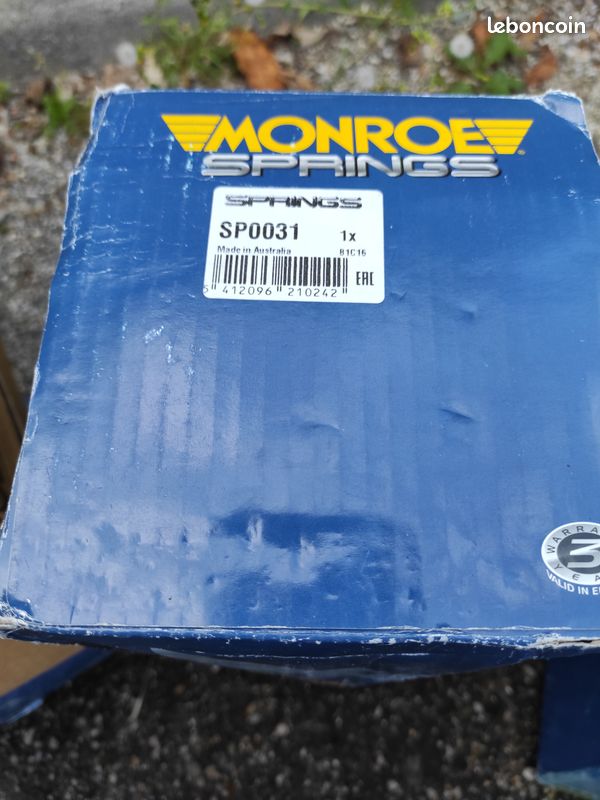 Ressort Monroe SP0031 Opel Vectra Vauxhall (image 1)