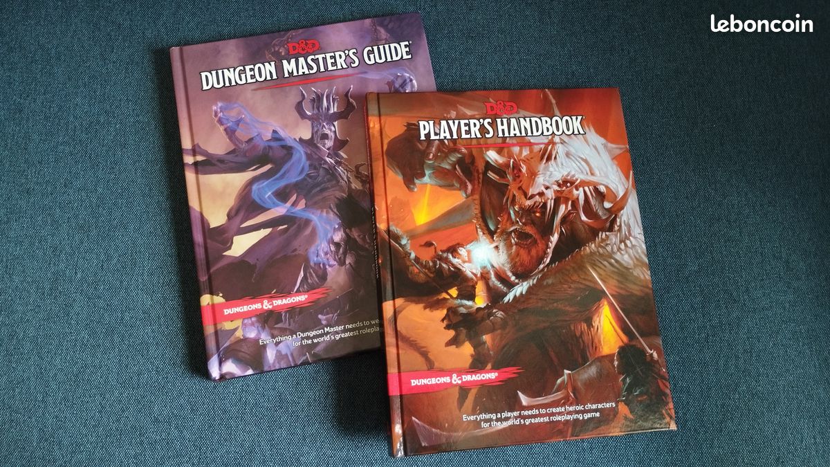 D&D Player's Handbook, manuel des joueurs (English - original) (image 5)