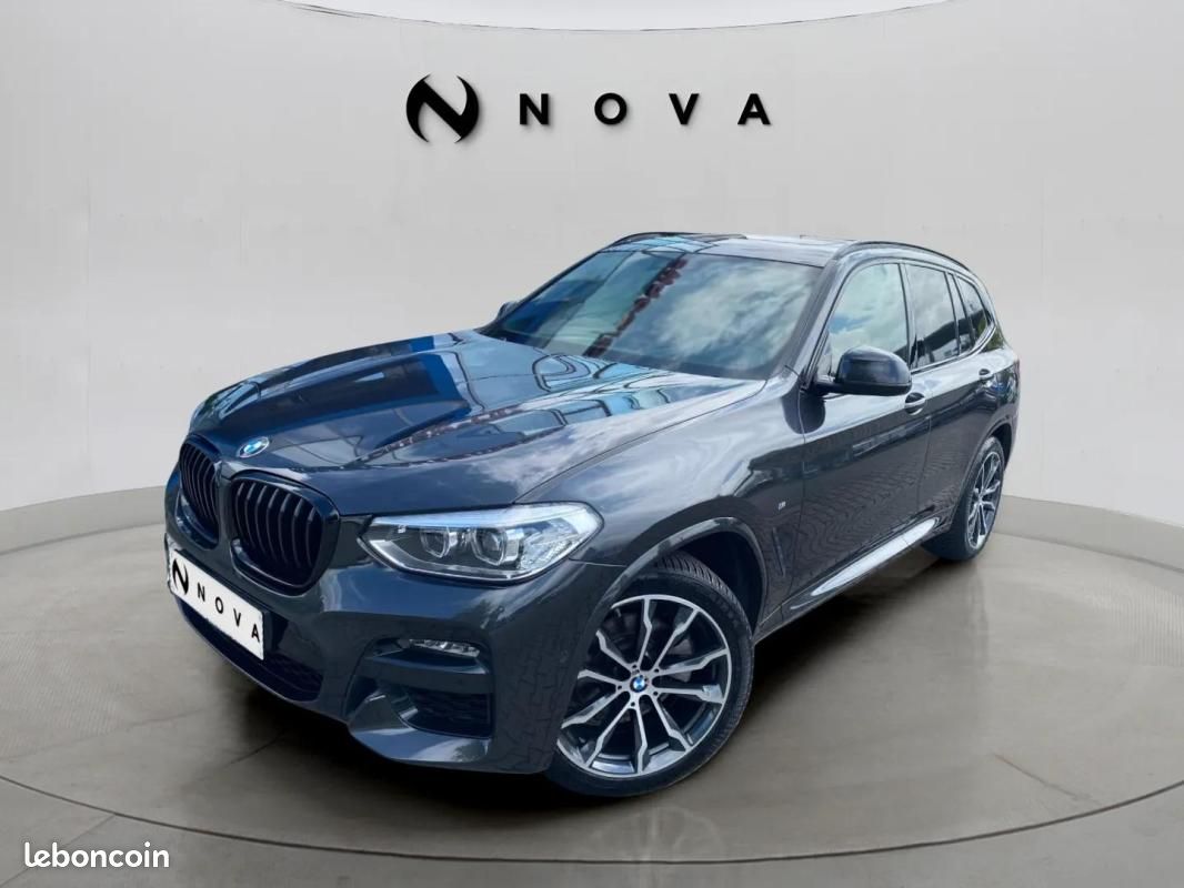 BMW X3 xDrive 20D 190CH BVA8 M SPORT Toit Ouvrant (image 5)
