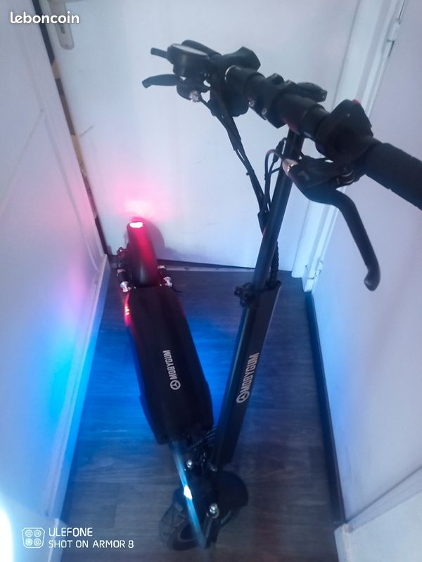 Trottinette électrique xénon 2000w (image 2)