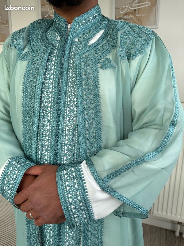 Kaftan Jabador Homme Mariage 2018 Tenue Mariage Marocain Homme