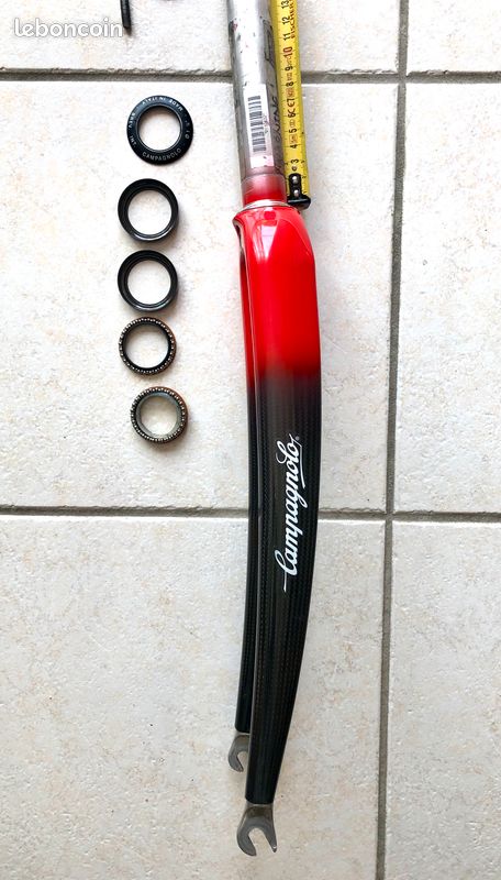 Fourche Vélo Course TIME Millenium Carbone – Route, Rigide (occasion)