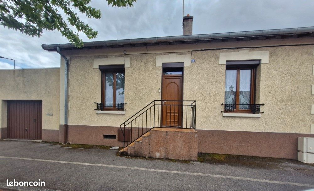 Maison 4 pièces 101 m² · à Varennes-Vauzelles · 101 m² · 119 600 €