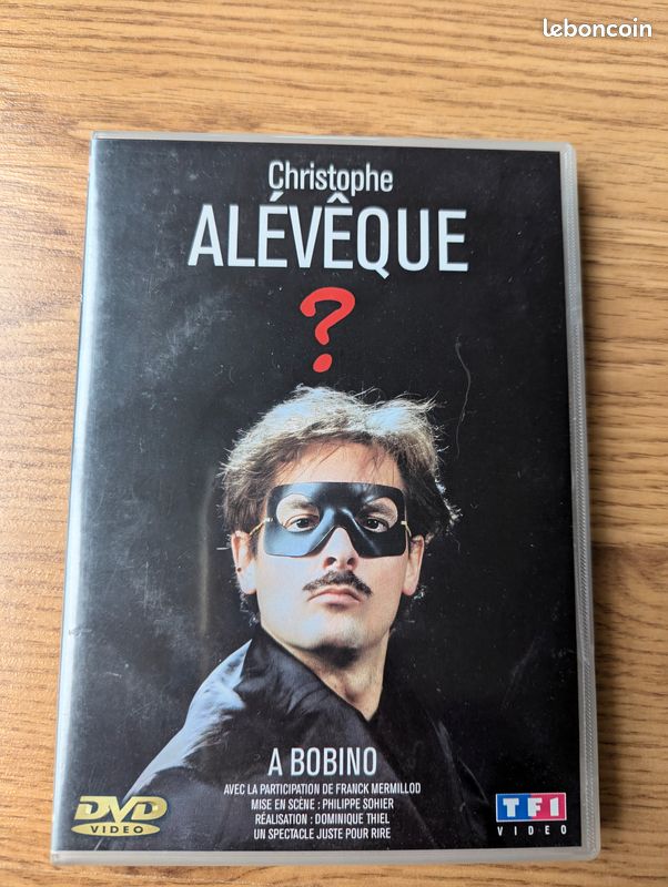 DVD spectacle humoristique Christophe Alévêque (image 1)