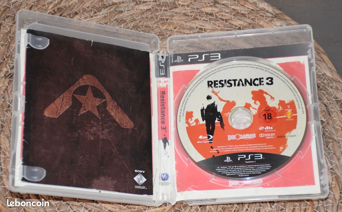 Resistance : La Trilogie - Sony Playstation 3 (PS3) - FR - Occasion