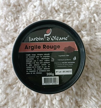 Kit argile rouge - Accessoires & Bagagerie
