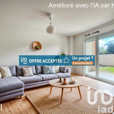 Appartement 2 pièces 40 m²