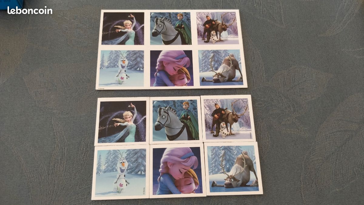 Loto reine des neiges (image 2)