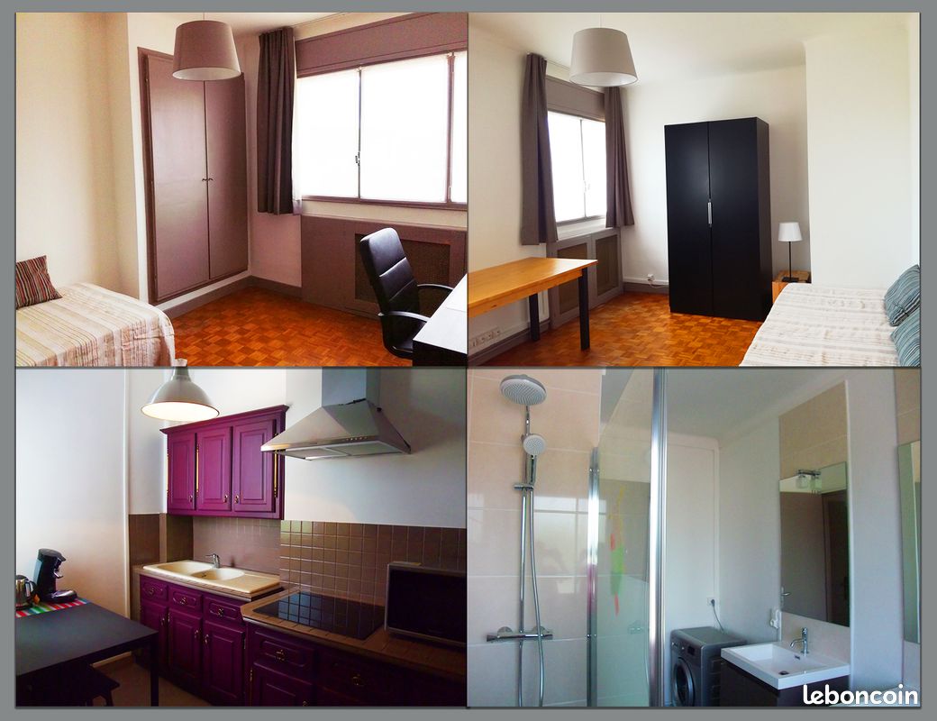 Appartement 3 pièces 24 m² · à Maubeuge · 24 m² · 425 €