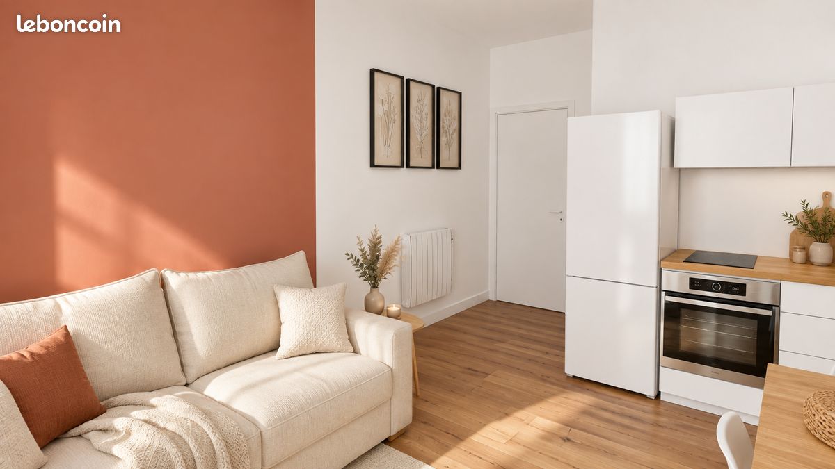 Appartement 2 pièces 29 m² · à Saint-Brieuc · 29 m² · 77 792 €