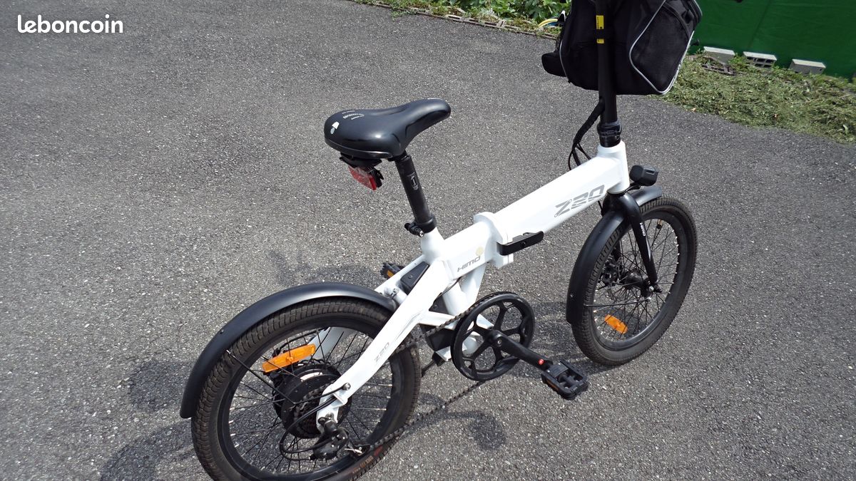 Velo Xiaomi Xiaomi Mi Smart Pliable Electric Folding Bike Xiaomi