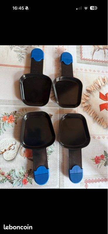4 poêlons à raclette émaillé Mio Star (image 1)
