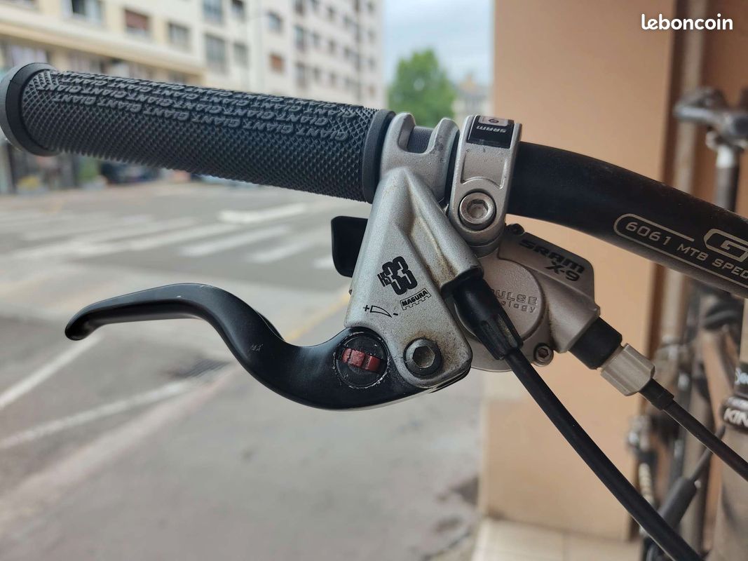 VTT cadre titane butch taille M (image 7)