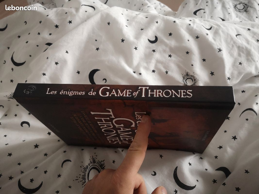 Superbe Lot GOT : 6 BD📚 game of thrones + 📙livre d'Énigmes +📓 mythologie GOT -50% port et garantie Leboncoin incluse (image 6)