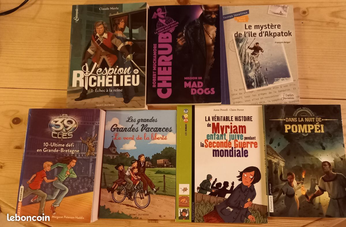 Livres Jeunesse Très bon état (image 2)