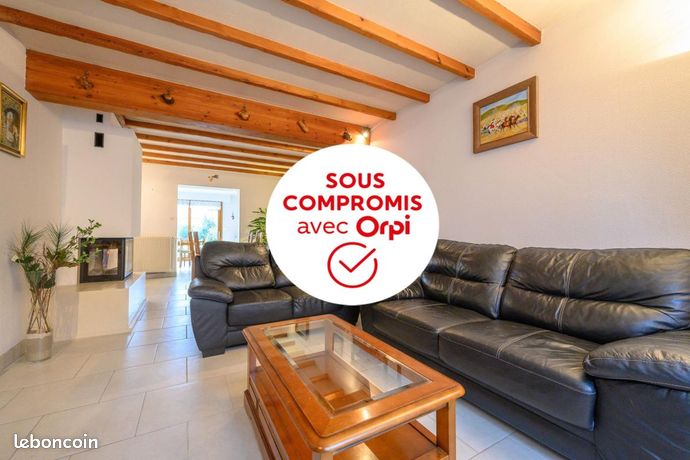Maison de ville 3 pièces 110 m²