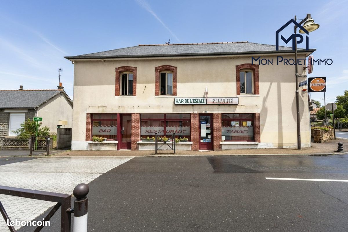 Immeuble 178 m² · à Mondevert · 178 m² · 118 000 €