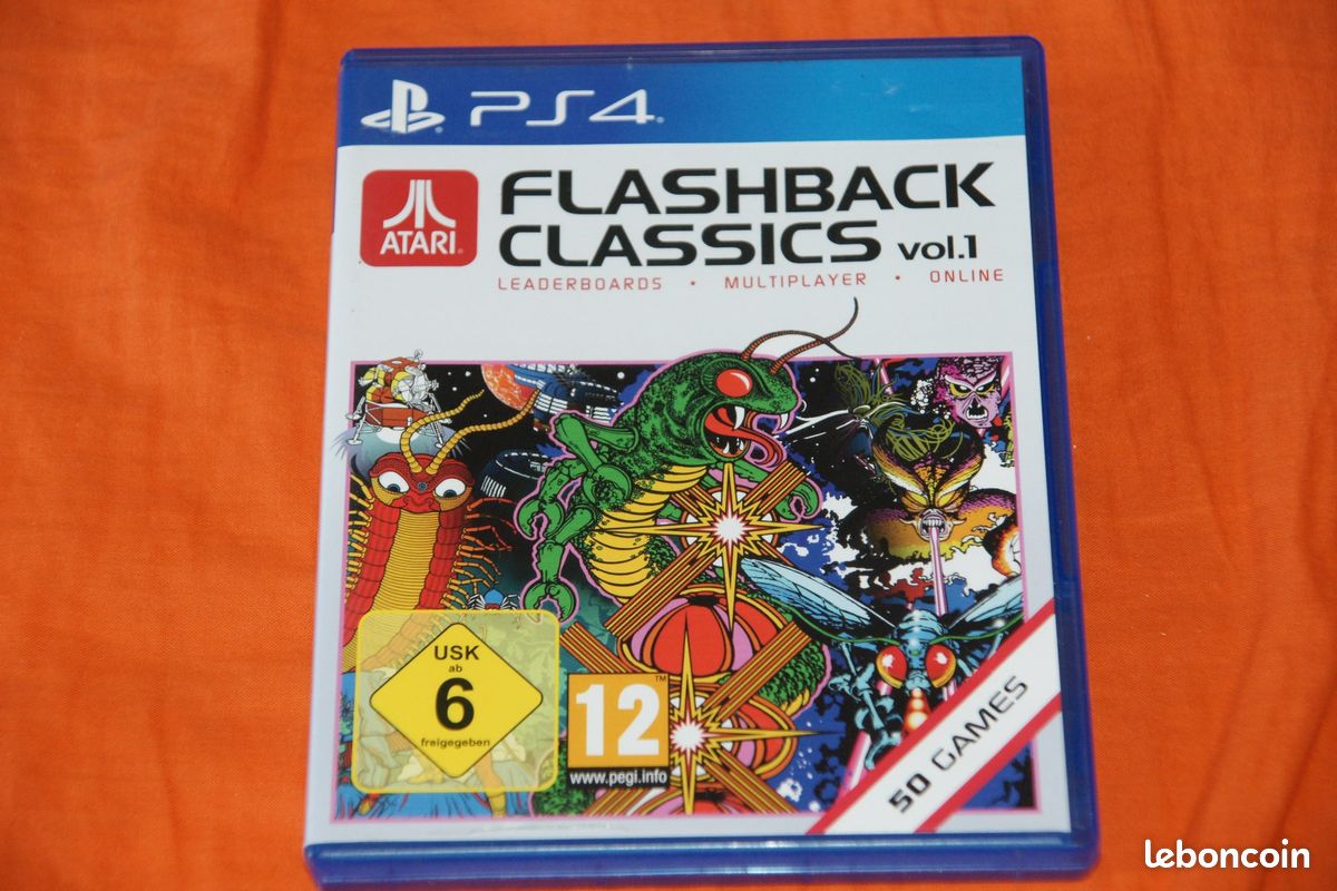 FLASHBACK CLASSICS vol ps4 Collection