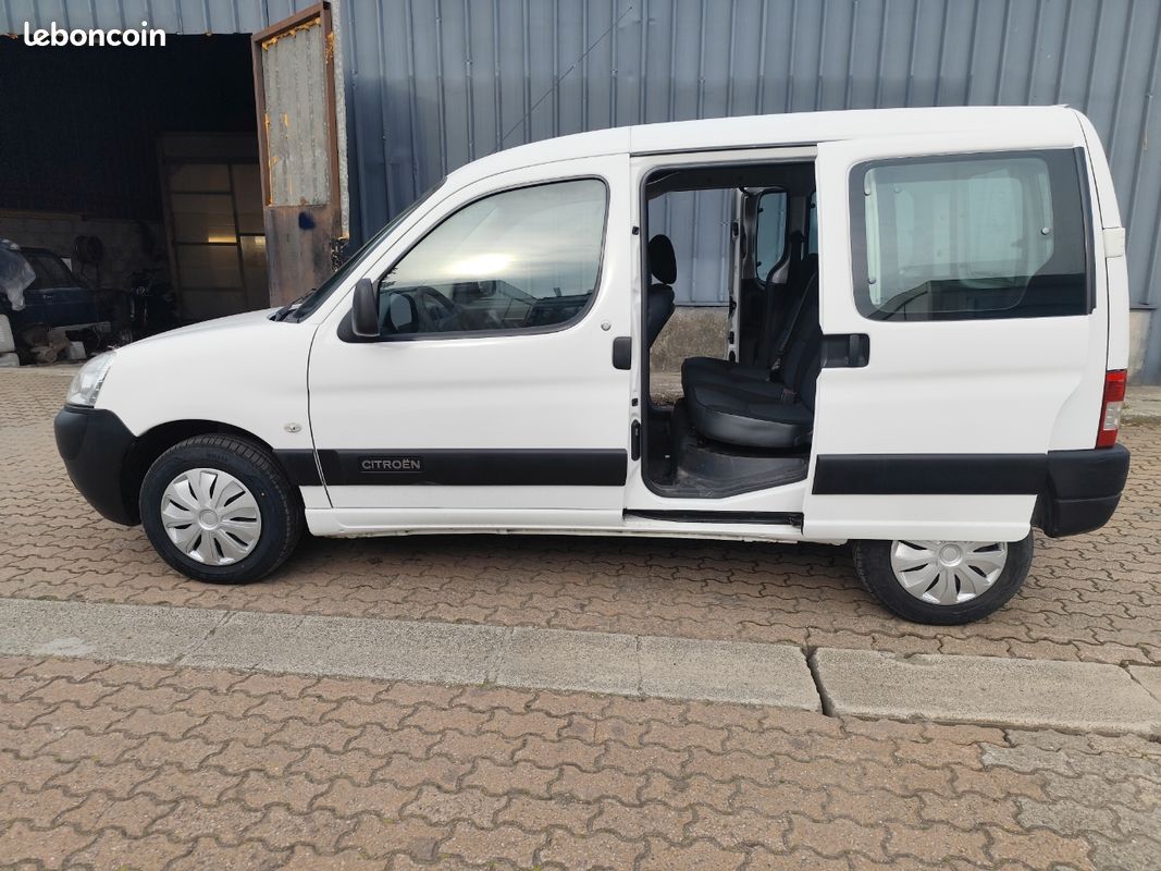 Citroën berlingo 1.6l HDi contrôle technique ok (image 3)